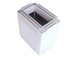 雙面彩鋼酚醛復(fù)合網(wǎng)管JFF-2