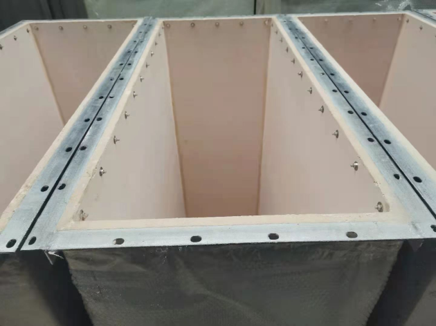 JFCM鋼面鎂質(zhì)復合風管